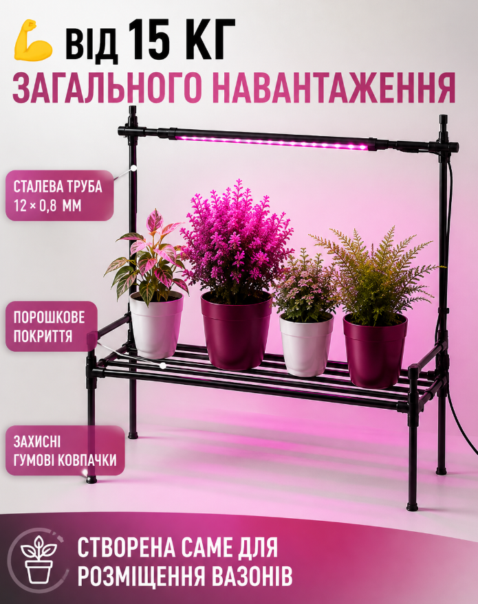 Від 15 кг загального навантаження